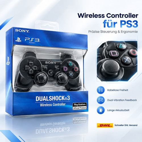 Ps3 joystick bluetooth - ps3,