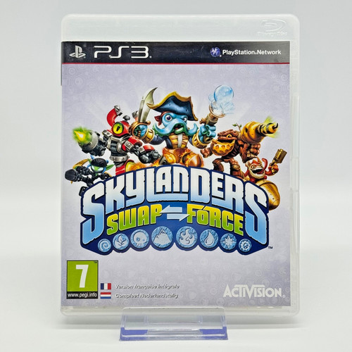Skylanders swap force spiel - skylanders,