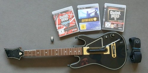 Playstation wireless gitarre - playstation,