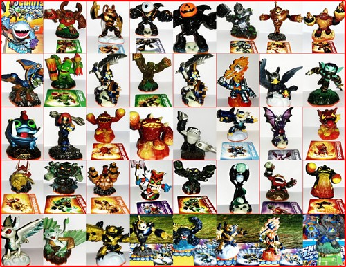 Skylanders giants figuren - skylanders,