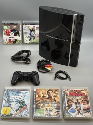 Sony ps3 80gb - 80gb, konsole