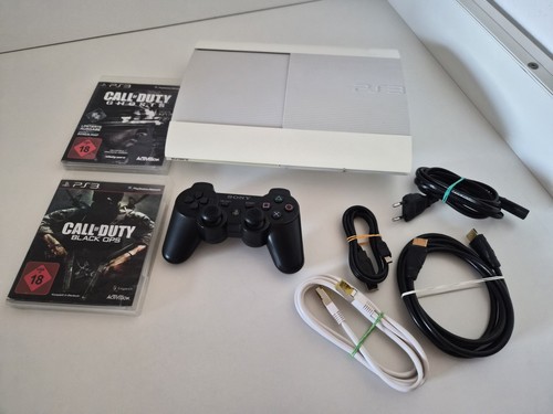 Ps3 superslim weiß - superslim, weiẞ!