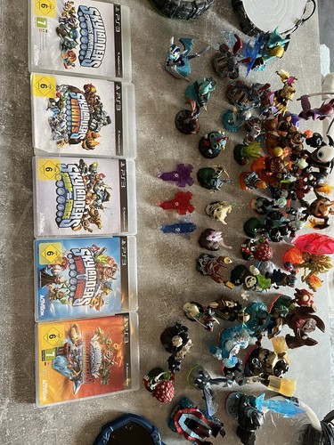 Großes skylanders ps3 - skylanders,