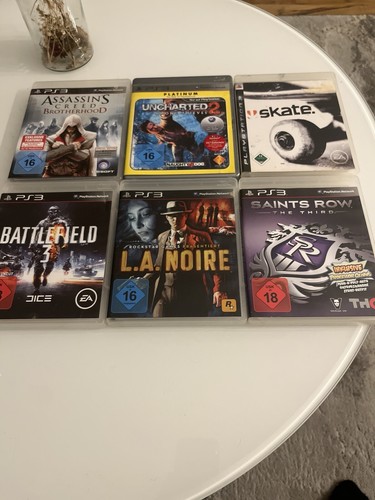 Mehrere ps3 spiele - mehrere,