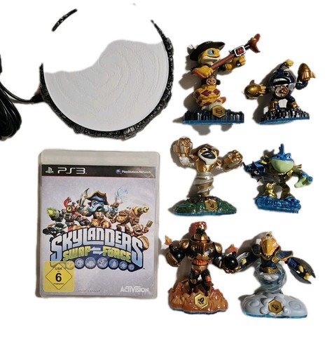 Skylanders swap force - force,