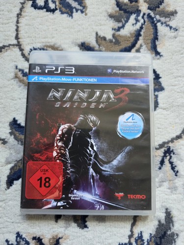 Ninja gaiden ps3 leerhülle - ninja, 3