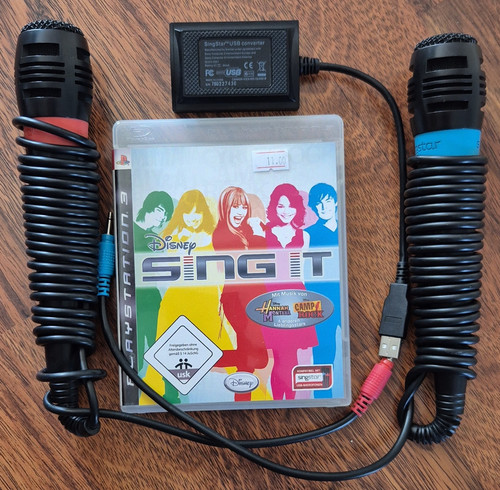 Sing spiel 2x - +, singstar