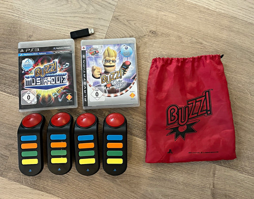Sony buzz buzzer set - sony, 4x