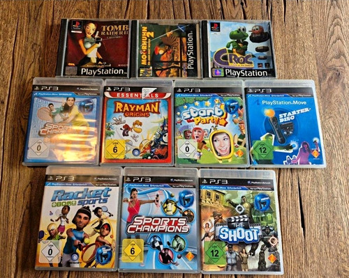 Playstation spiele konvolut - playstation,
