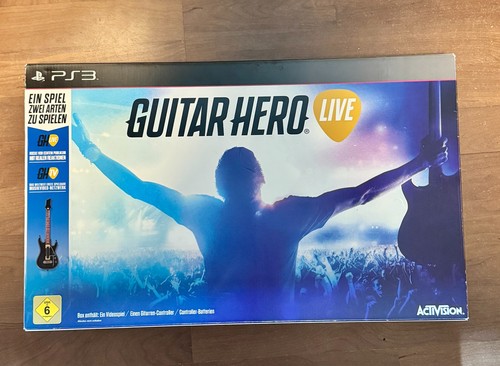 Guitar hero live ps3 bundle - live,