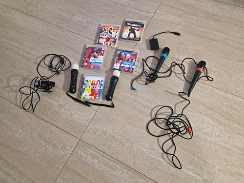 Ps3 party set - ps3, 5