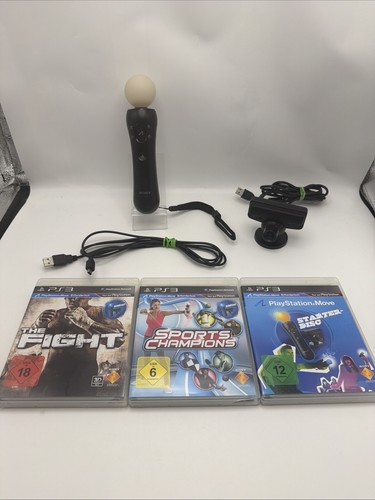 Sony playstation move set - 3,