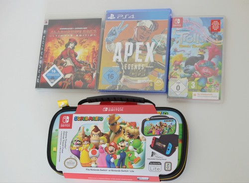 Nintendo switch tasche super - switch,