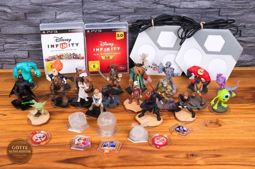 Disney infinity ps3 konvolut - ps3,