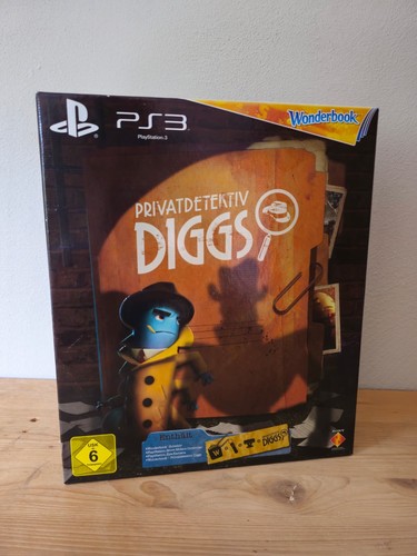 Privatdetektiv diggs ps3 move - diggs,