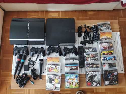 Ps3 bundel - ps3,