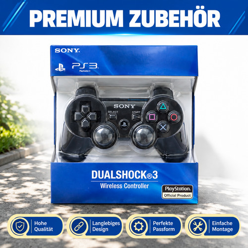Ps3 gamecontroller bluetooth - gamecontroller,