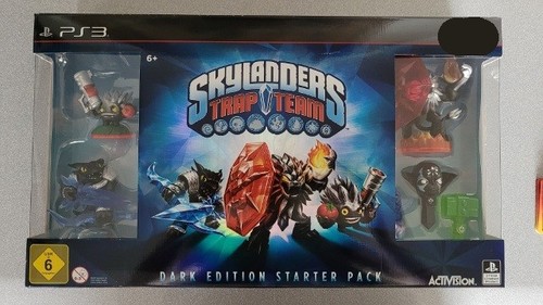 Skylanders trap team dark - trap,