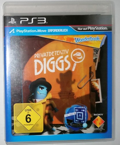 Ps3 privatdetektiv diggsi nur - diggsi,