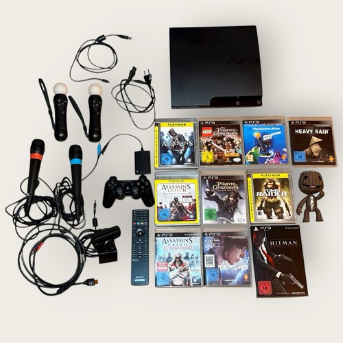 Playstation konsole ps3 slim - konsole,