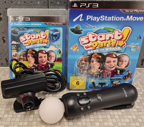 Playstation ps3 move start - 3,
