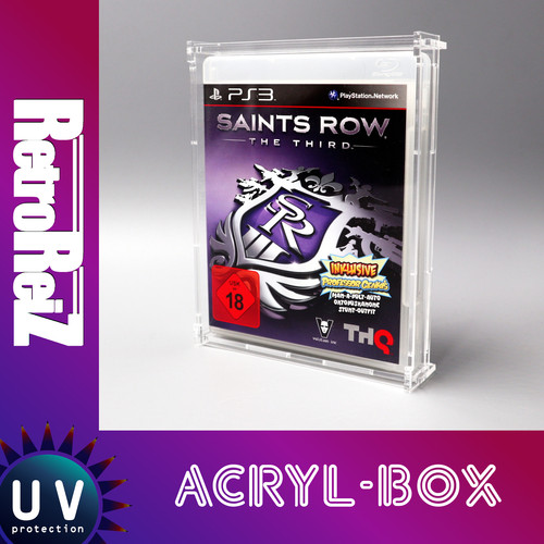 Retroreiz acryl box - box, case