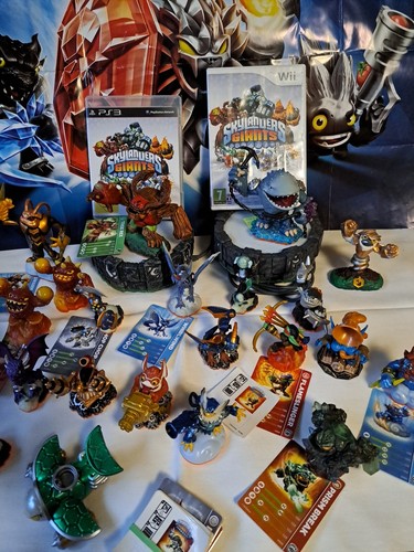 Skylanders giants ps3 wii - skylanders,