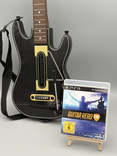 Guitar hero live ps3 gitarre - live,