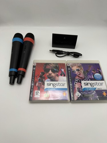 Playstation singstar ps3 2x - playstation,