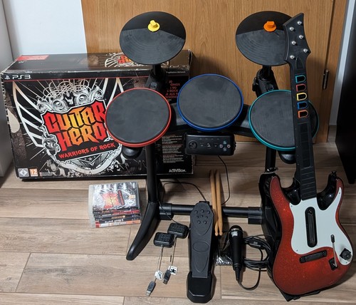 Guitar hero ps3 - hero, +