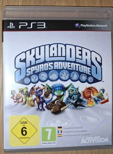 Skylander ps3 spyro adventure - skylander,