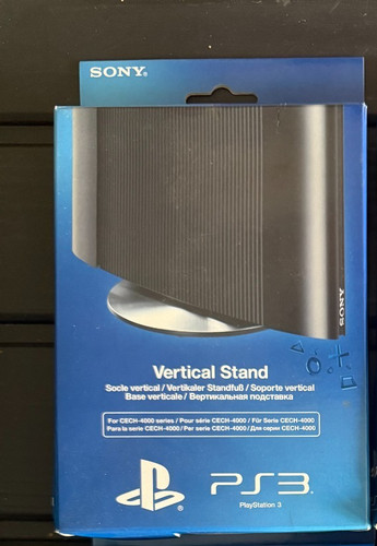 Playstation vertical stand - playstation,