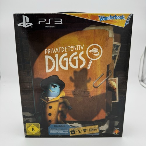 Privatdetektiv diggs ps3 move - ps3,