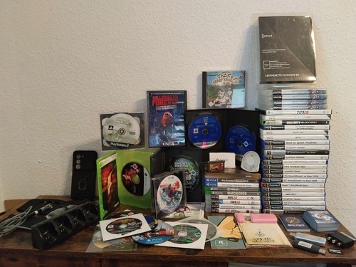 Großes spiele konvolut - spiele, ps1