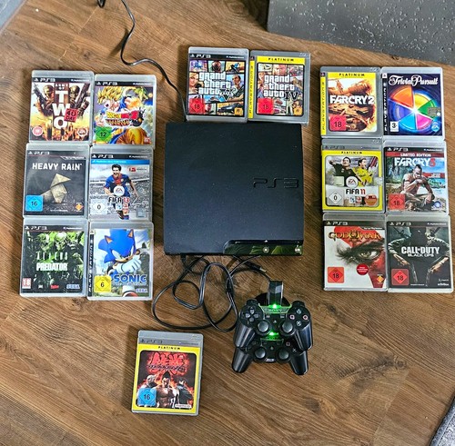 Sony playstation ps3 konsole - sony, 3
