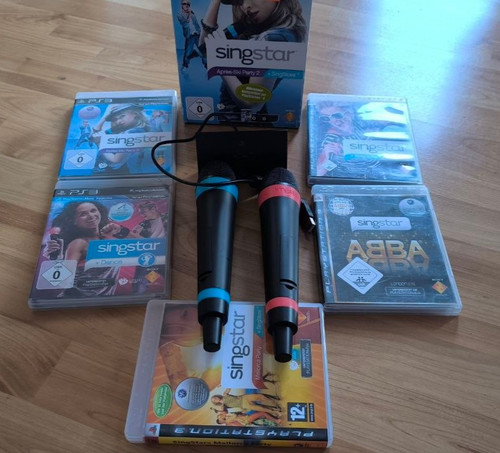 Singstar ps3 wireless - singstar,
