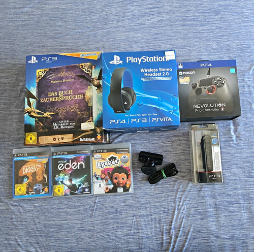 Sony playstation move headset - playstation,