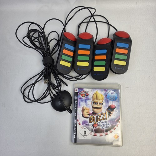 Ps2 buzzer buzz quiz - 4x,