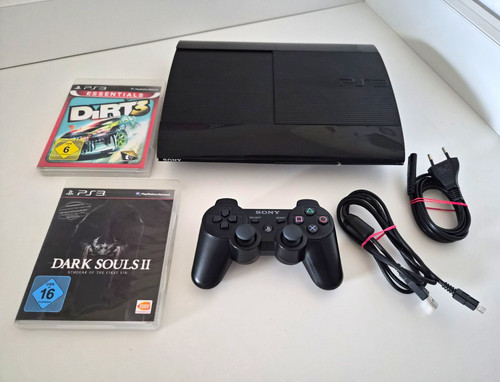 Ps3 superslim 500gb - ps3,