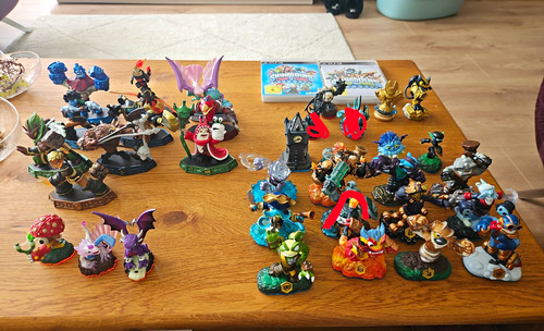 Skylanders figuren konvolut - skylanders,