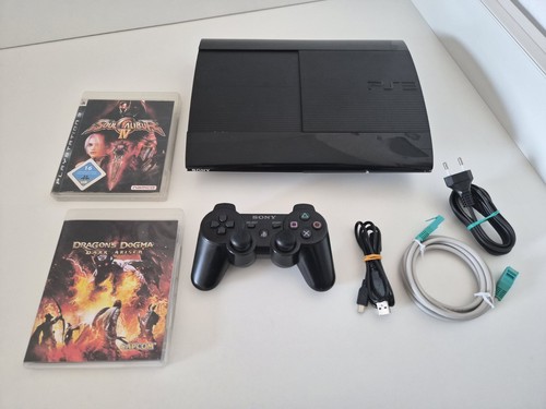 Ps3 superslim 500gb - ps3,