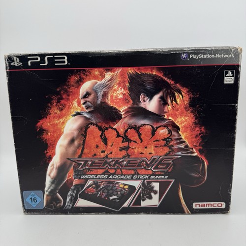 Ps3 tekken wireless - ps3, arcade