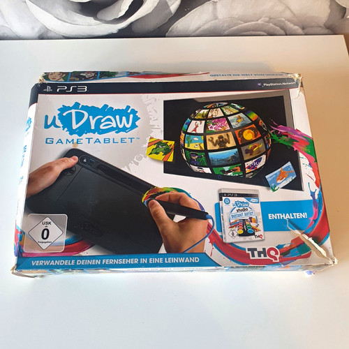 Thq udraw game tablet - game,