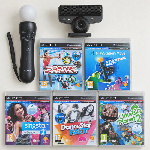 Sony ps3 move starter - starter, set