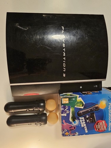 Sony playstation ps3 fat - playstation, 3