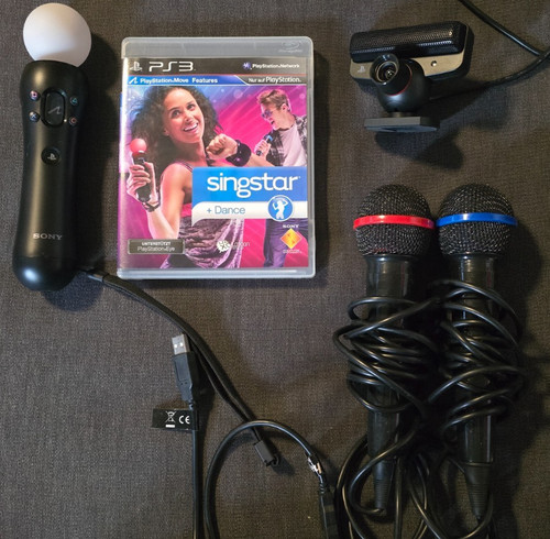 Playstation ps3 singstar - playstation,