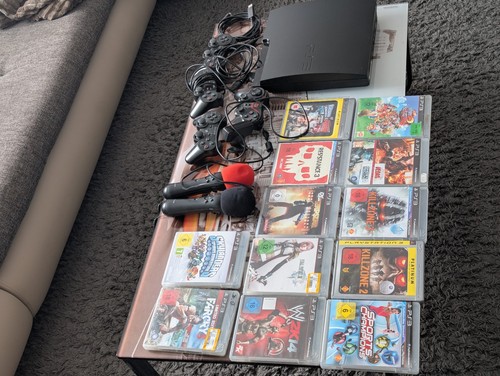 Ps3 slim 120 - 120, 13