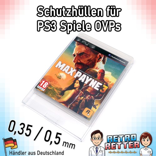 Schutzhüllen ps3 spiele - schutzhüllen,