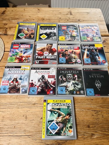 Ps3 spiele konvolut - spiele, –